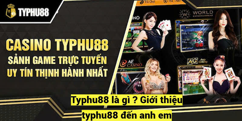 Typhu88 là gì ? Giới thiệu typhu88 đến anh em 