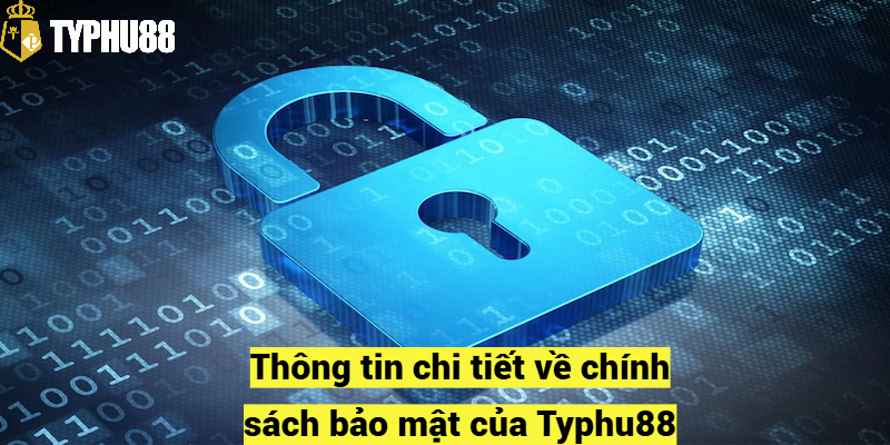 Thông tin chi tiết về chính sách bảo mật của Typhu88