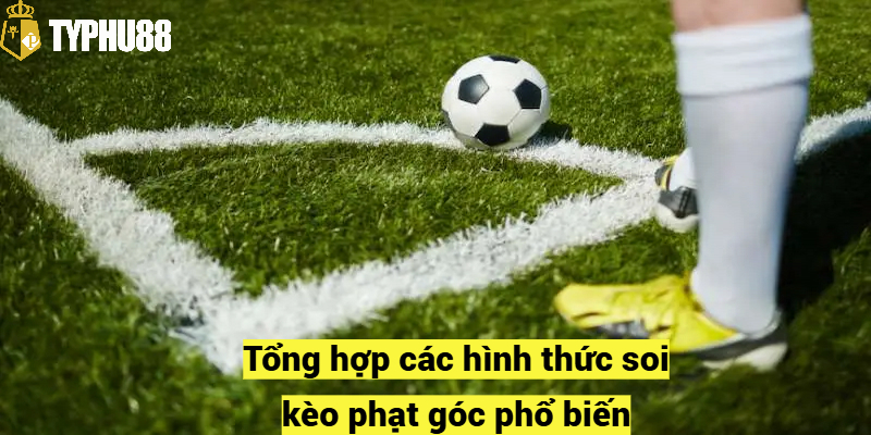 Tổng hợp các hình thức soi kèo phạt góc phổ biến