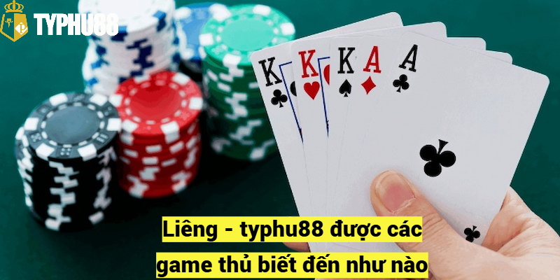 Liêng - typhu88 được các game thủ biết đến như nào?