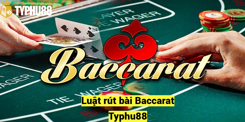 Luật rút bài Baccarat Typhu88