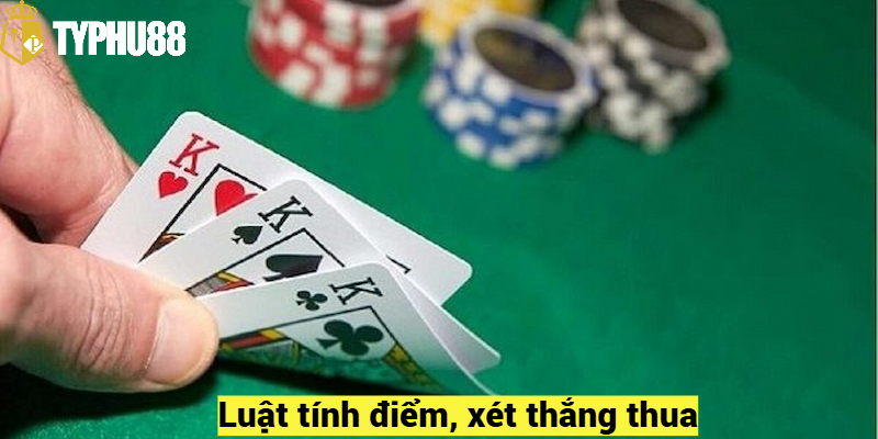 Luật tính điểm, xét thắng thua