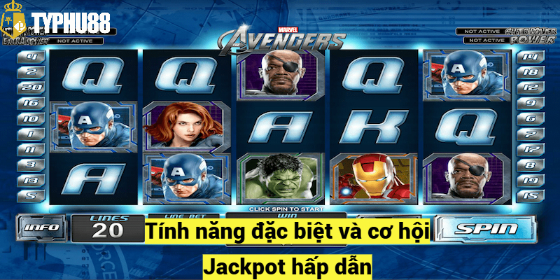 Tính năng đặc biệt và cơ hội Jackpot hấp dẫn